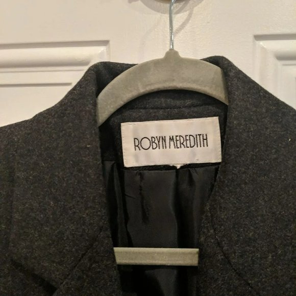 Robyn Meredith Black Blazer - Picture 2 of 6
